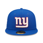 New York Giants POP SWEAT 59Fifty Fitted Cap - OTC - Headz Up 