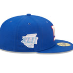 New York Giants POP SWEAT 59Fifty Fitted Cap - OTC - Headz Up 