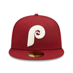 Philadelphia Phillies POP SWEAT 59Fifty Fitted Cap - OTC - Headz Up 