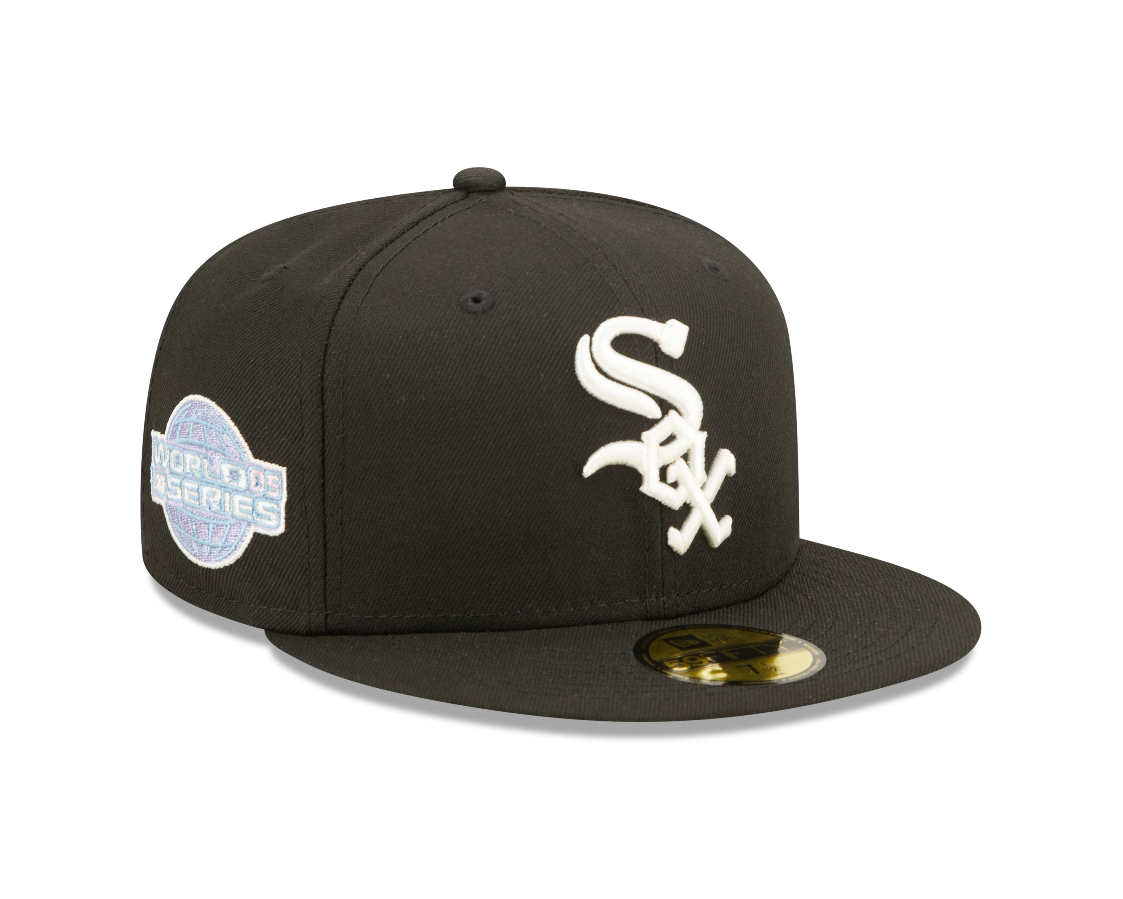 Chicago White Sox POP SWEAT 59Fifty Fitted Cap - OTC - Headz Up 
