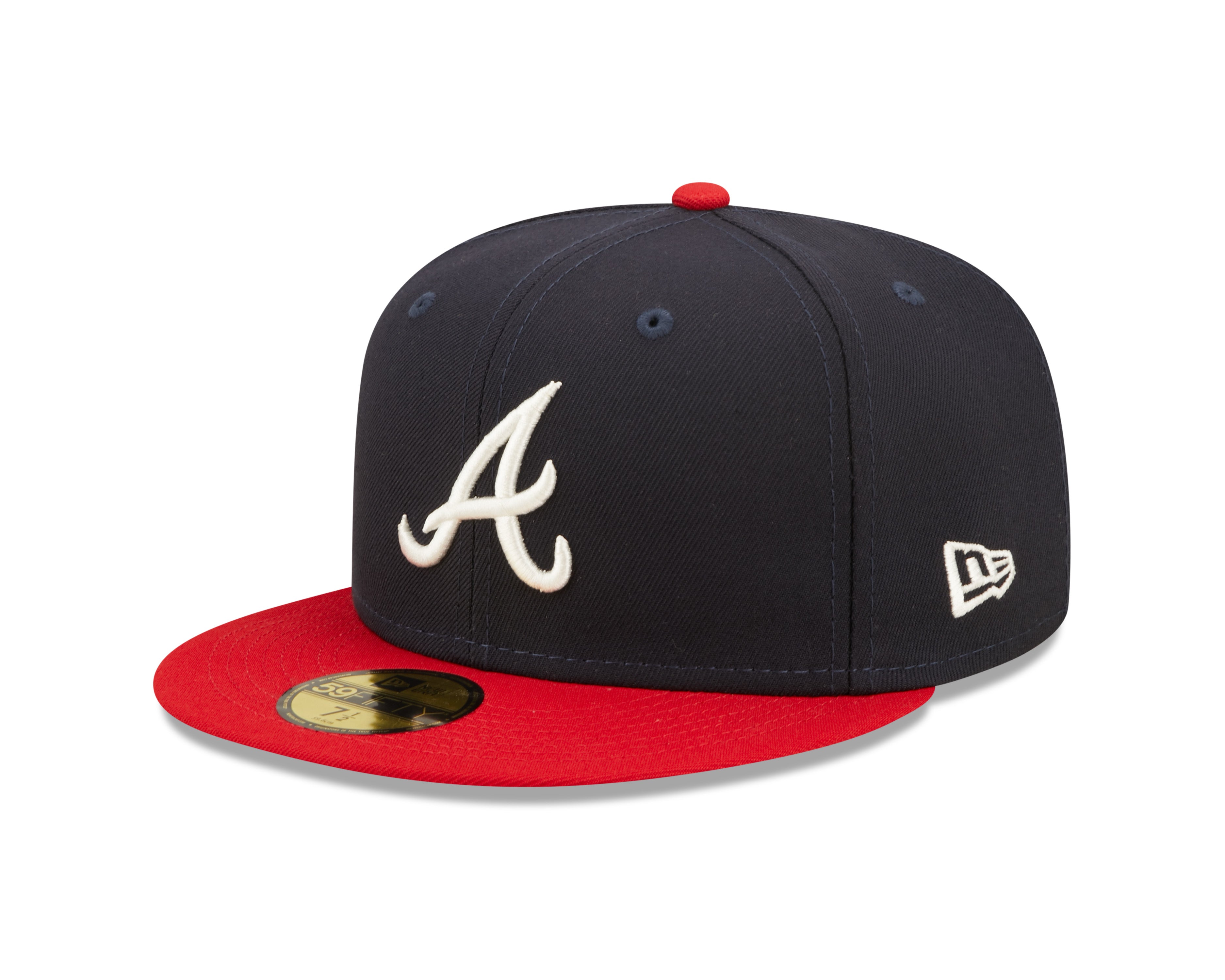 Atlanta Braves  POP SWEAT 59Fifty Fitted Cap - OTC - Headz Up 