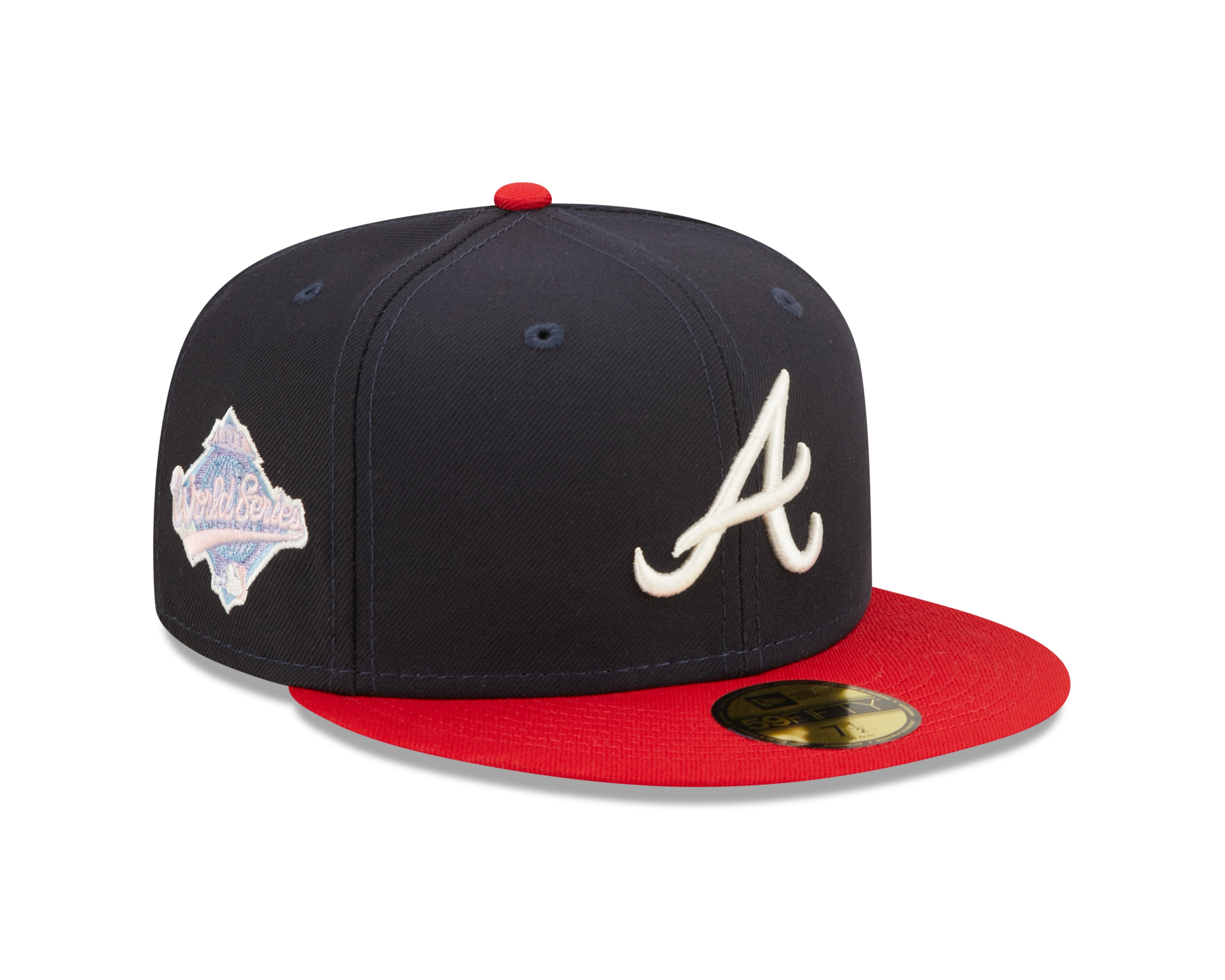 Atlanta Braves  POP SWEAT 59Fifty Fitted Cap - OTC - Headz Up 