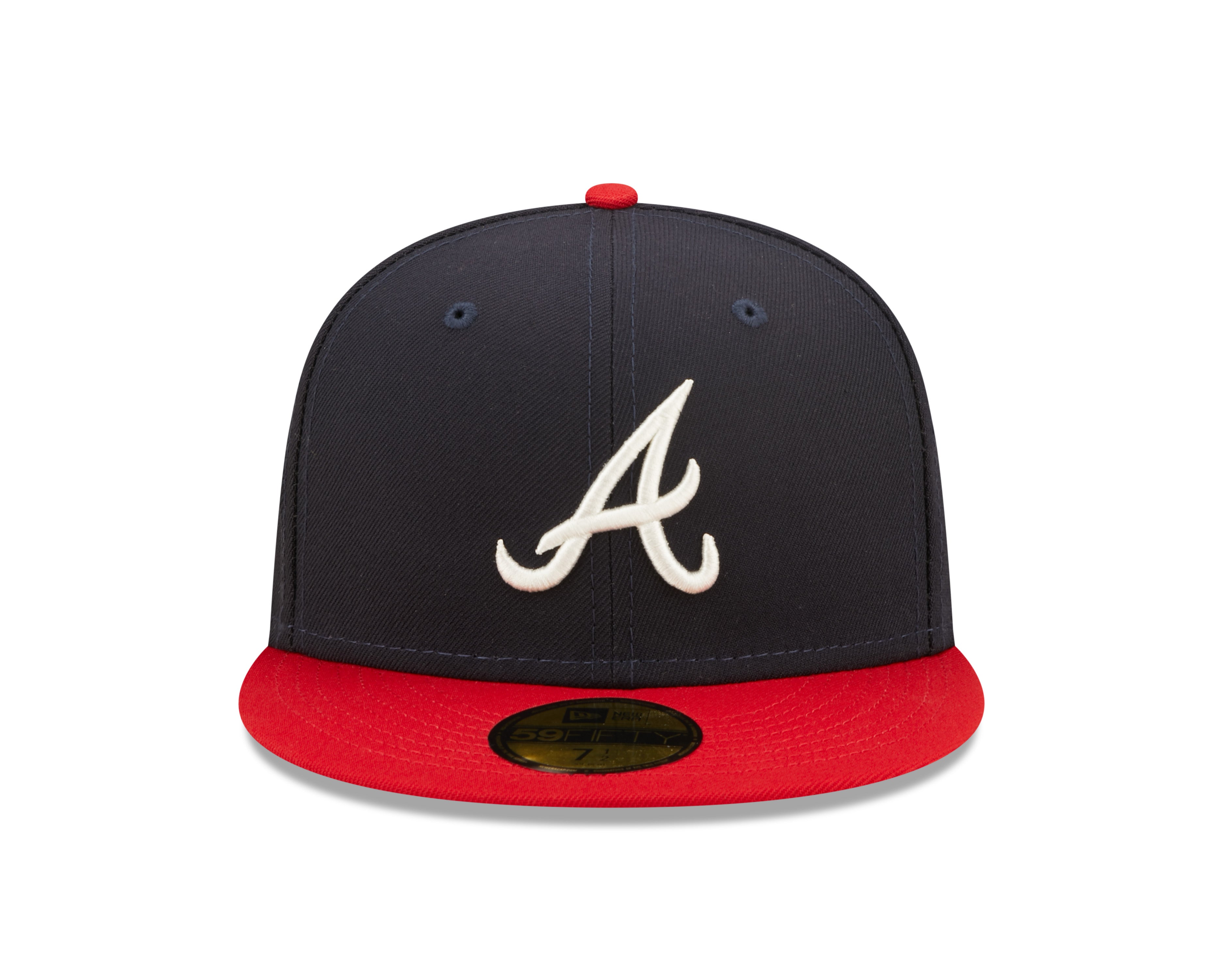 Atlanta Braves  POP SWEAT 59Fifty Fitted Cap - OTC - Headz Up 