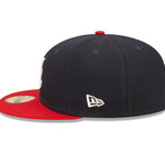 Atlanta Braves  POP SWEAT 59Fifty Fitted Cap - OTC - Headz Up 