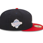 Atlanta Braves  POP SWEAT 59Fifty Fitted Cap - OTC - Headz Up 