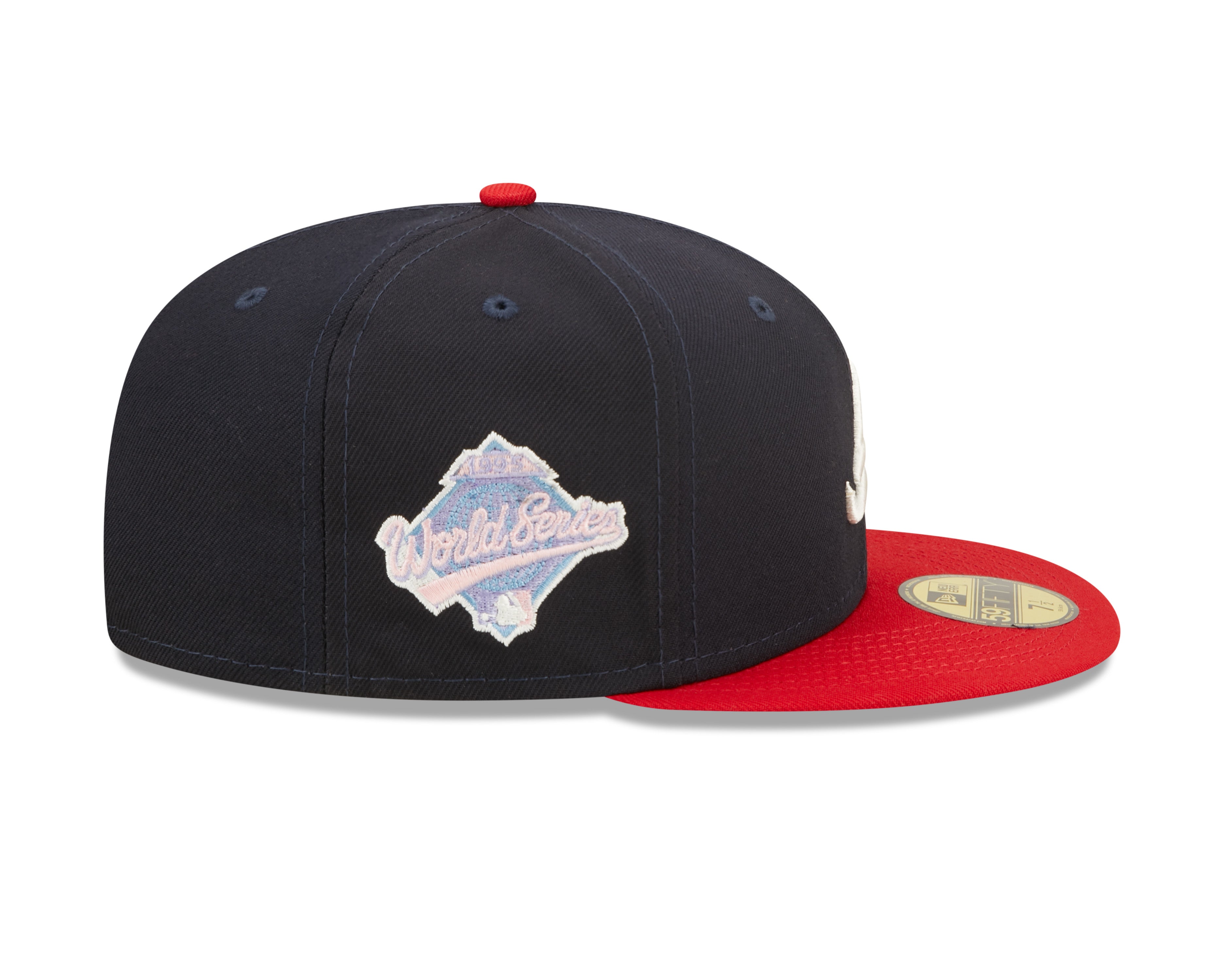 Atlanta Braves  POP SWEAT 59Fifty Fitted Cap - OTC - Headz Up 