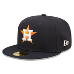 Houston Astros POP SWEAT 59Fifty Fitted Cap - OTC - Headz Up 
