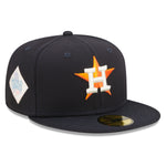 Houston Astros POP SWEAT 59Fifty Fitted Cap - OTC - Headz Up 
