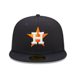 Houston Astros POP SWEAT 59Fifty Fitted Cap - OTC - Headz Up 