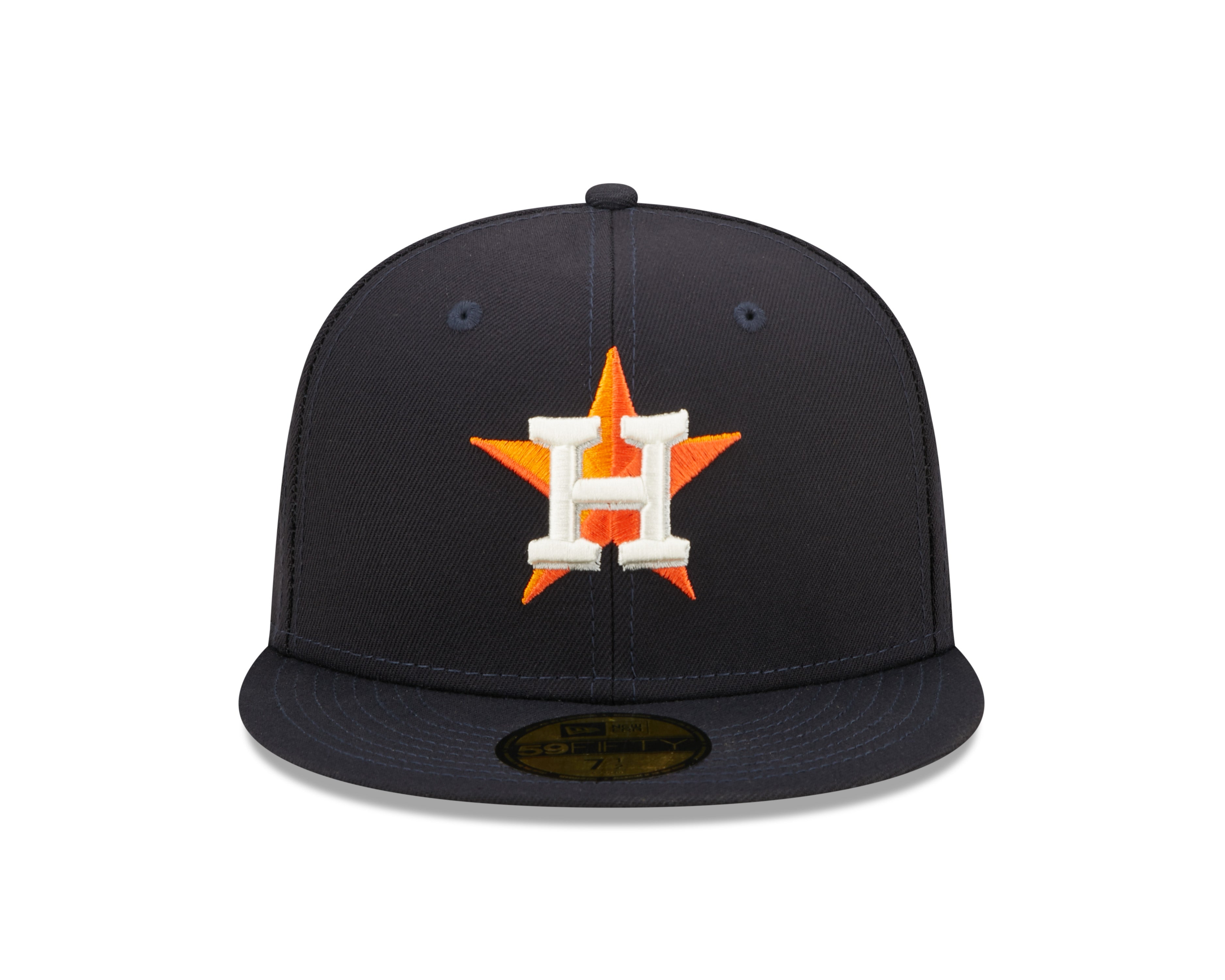 Houston Astros POP SWEAT 59Fifty Fitted Cap - OTC - Headz Up 