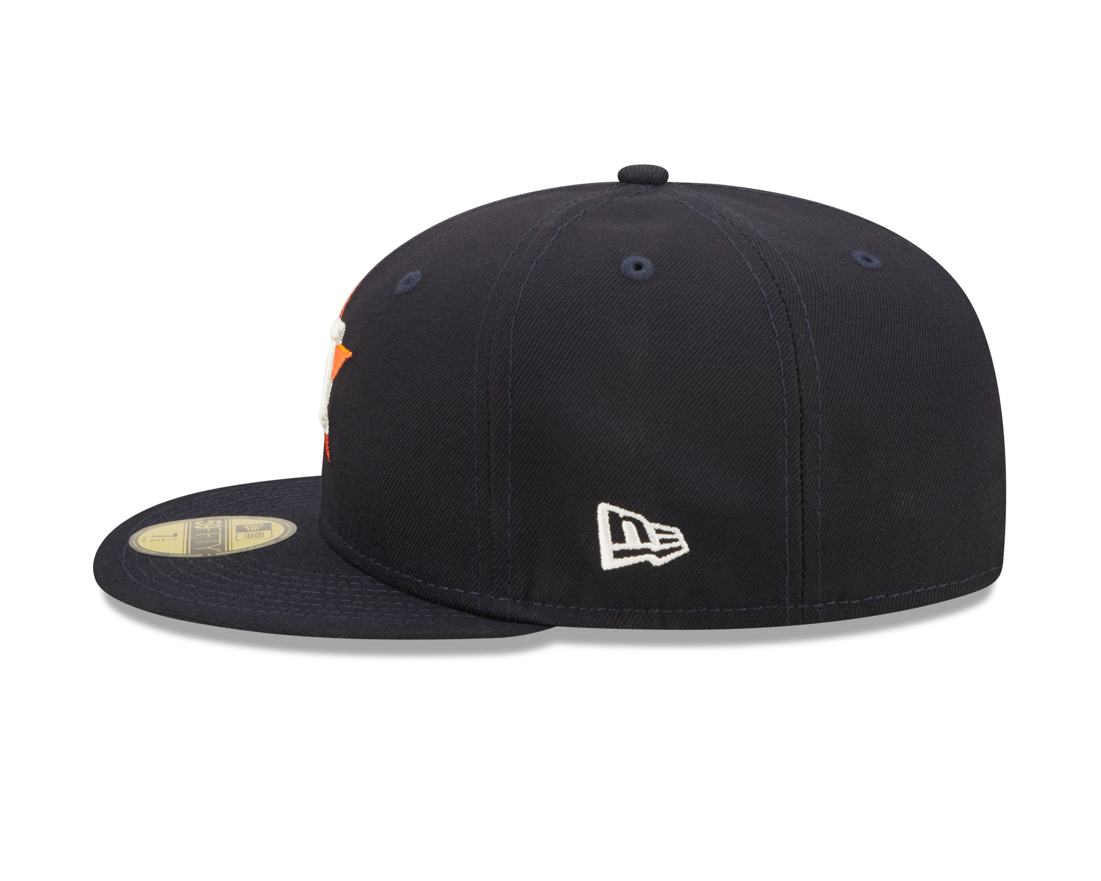 Houston Astros POP SWEAT 59Fifty Fitted Cap - OTC - Headz Up 
