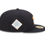 Houston Astros POP SWEAT 59Fifty Fitted Cap - OTC - Headz Up 