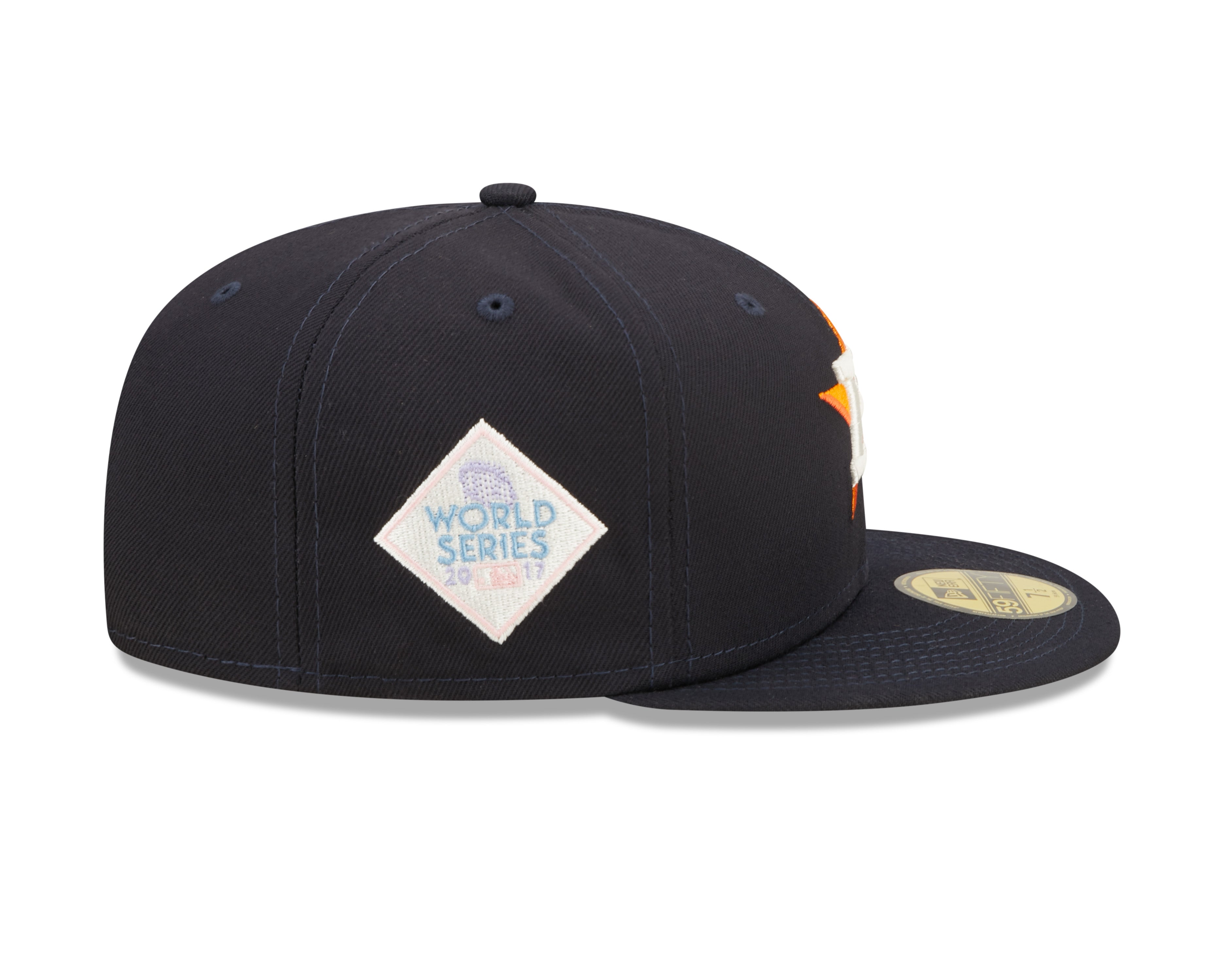 Houston Astros POP SWEAT 59Fifty Fitted Cap - OTC - Headz Up 