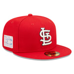 St. Louis Cardinals POP SWEAT 59Fifty Fitted Cap - OTC - Headz Up 