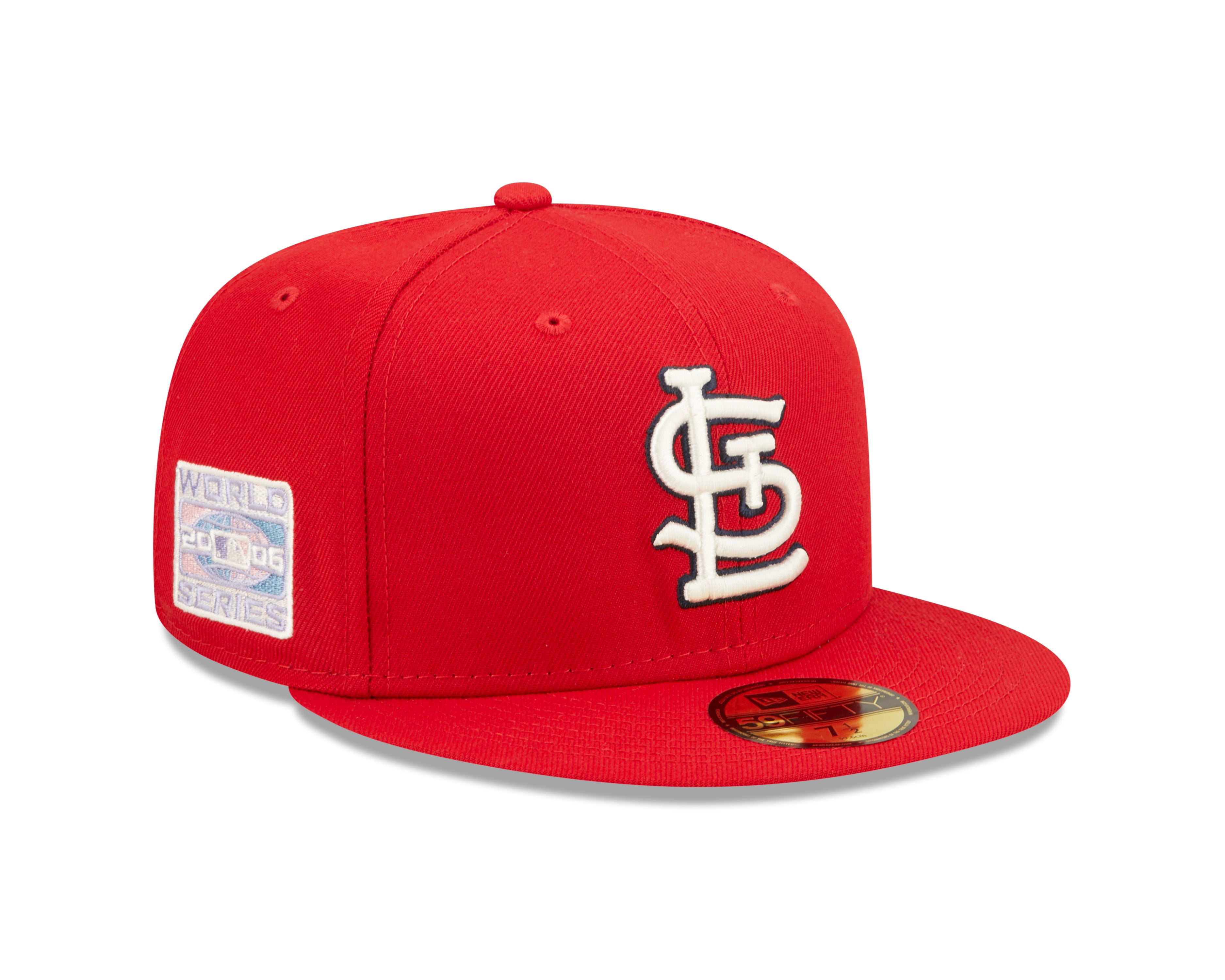 St. Louis Cardinals POP SWEAT 59Fifty Fitted Cap - OTC - Headz Up 