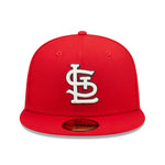 St. Louis Cardinals POP SWEAT 59Fifty Fitted Cap - OTC - Headz Up 