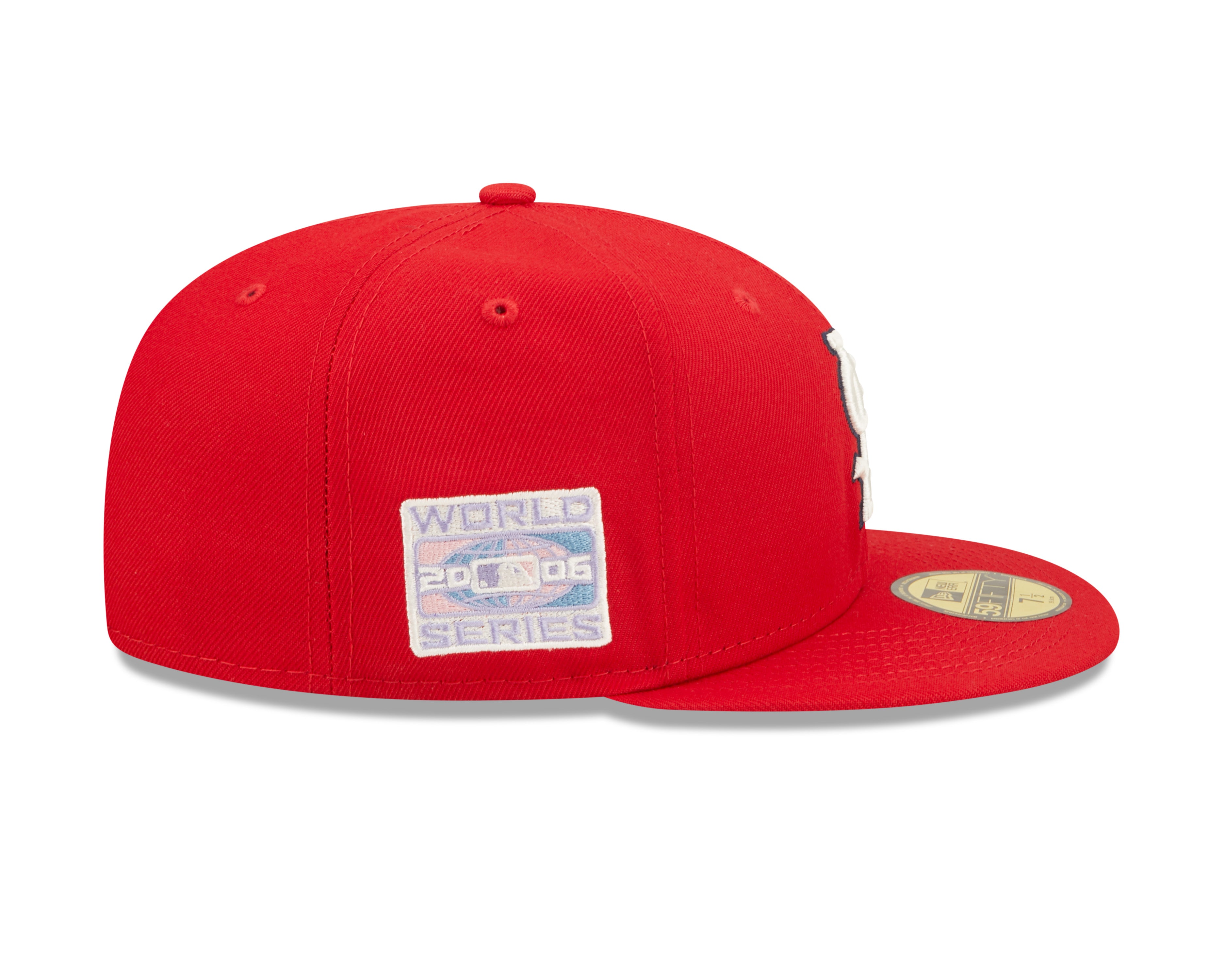 St. Louis Cardinals POP SWEAT 59Fifty Fitted Cap - OTC - Headz Up 