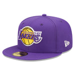 Los Angeles Lakers POP SWEAT 59Fifty Fitted Cap - OTC - Headz Up 