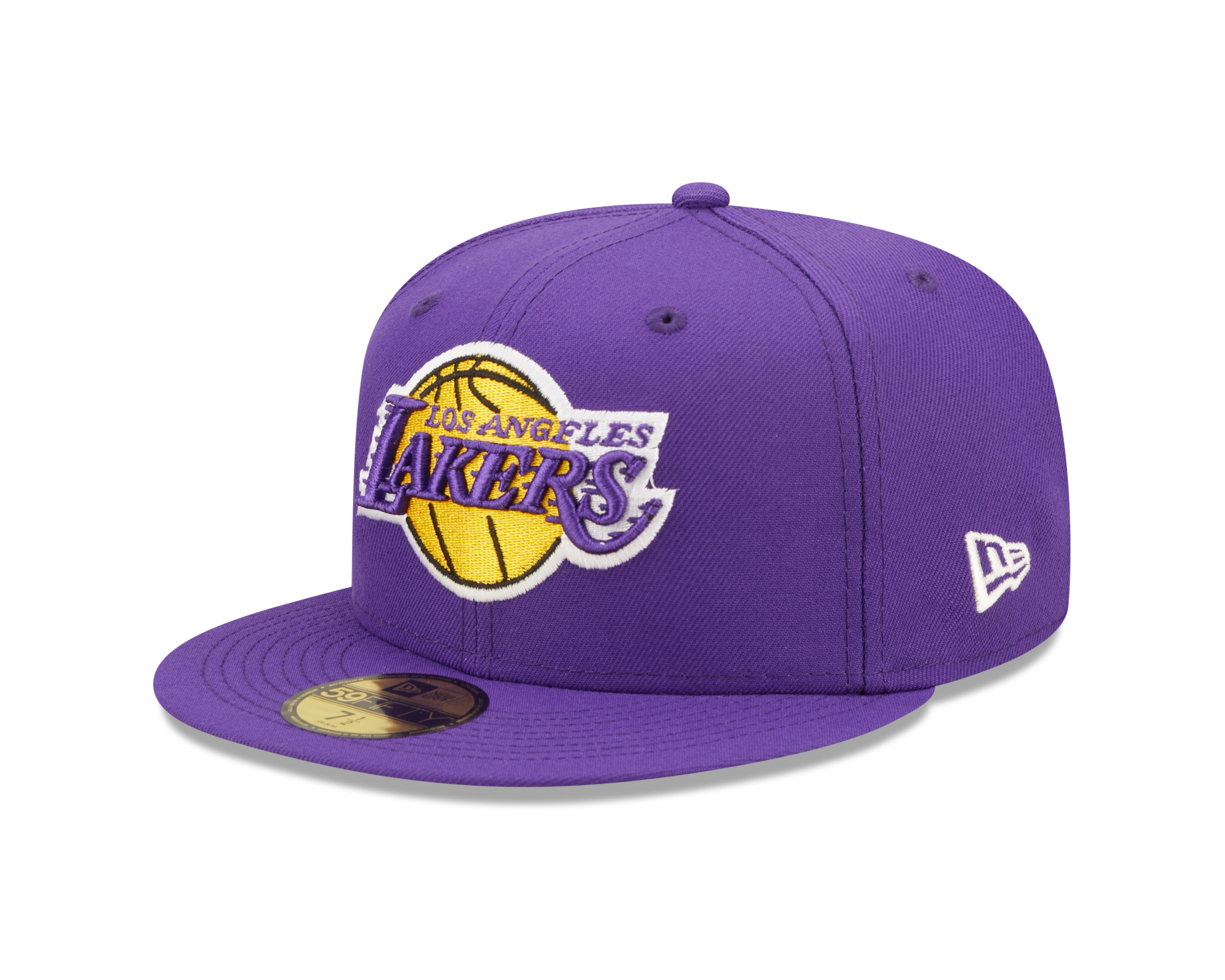 Los Angeles Lakers POP SWEAT 59Fifty Fitted Cap - OTC - Headz Up 