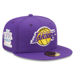 Los Angeles Lakers POP SWEAT 59Fifty Fitted Cap - OTC - Headz Up 
