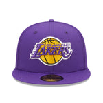 Los Angeles Lakers POP SWEAT 59Fifty Fitted Cap - OTC - Headz Up 