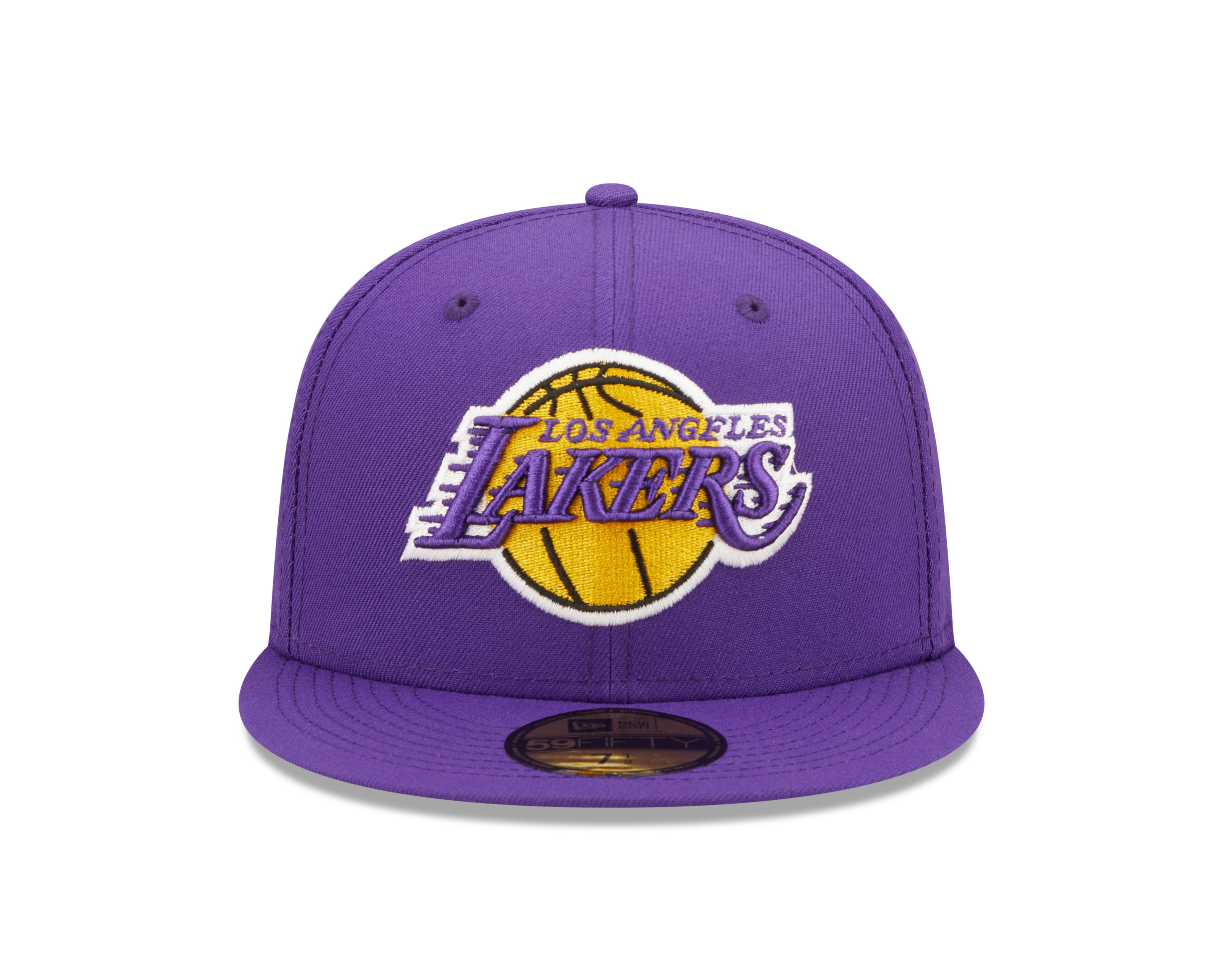 Los Angeles Lakers POP SWEAT 59Fifty Fitted Cap - OTC - Headz Up 