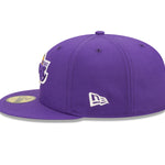 Los Angeles Lakers POP SWEAT 59Fifty Fitted Cap - OTC - Headz Up 
