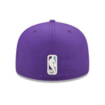 Los Angeles Lakers POP SWEAT 59Fifty Fitted Cap - OTC - Headz Up 