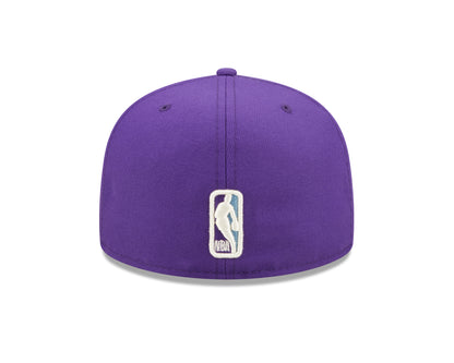 Los Angeles Lakers POP SWEAT 59Fifty Fitted Cap - OTC - Headz Up 