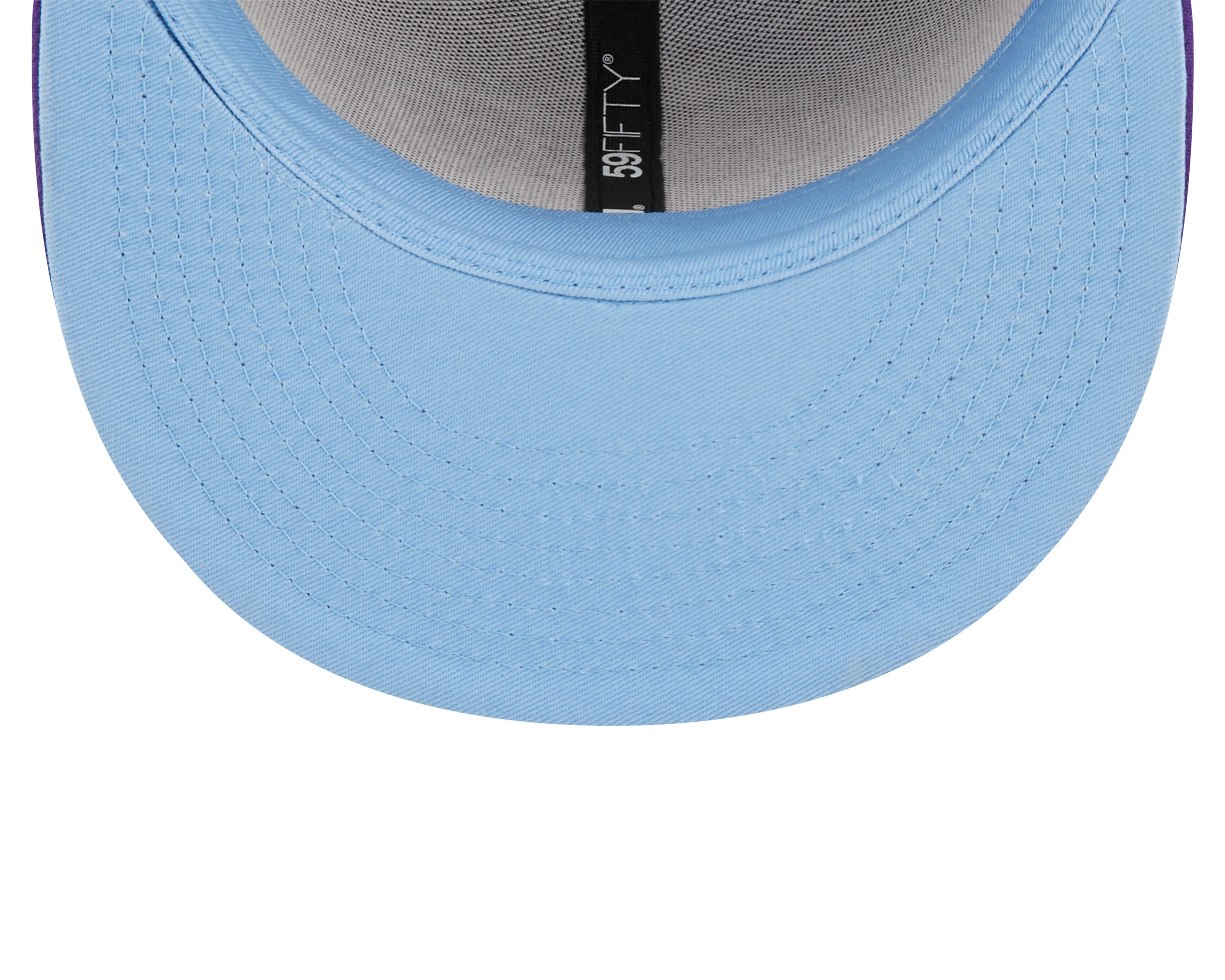 Los Angeles Lakers POP SWEAT 59Fifty Fitted Cap - OTC - Headz Up 