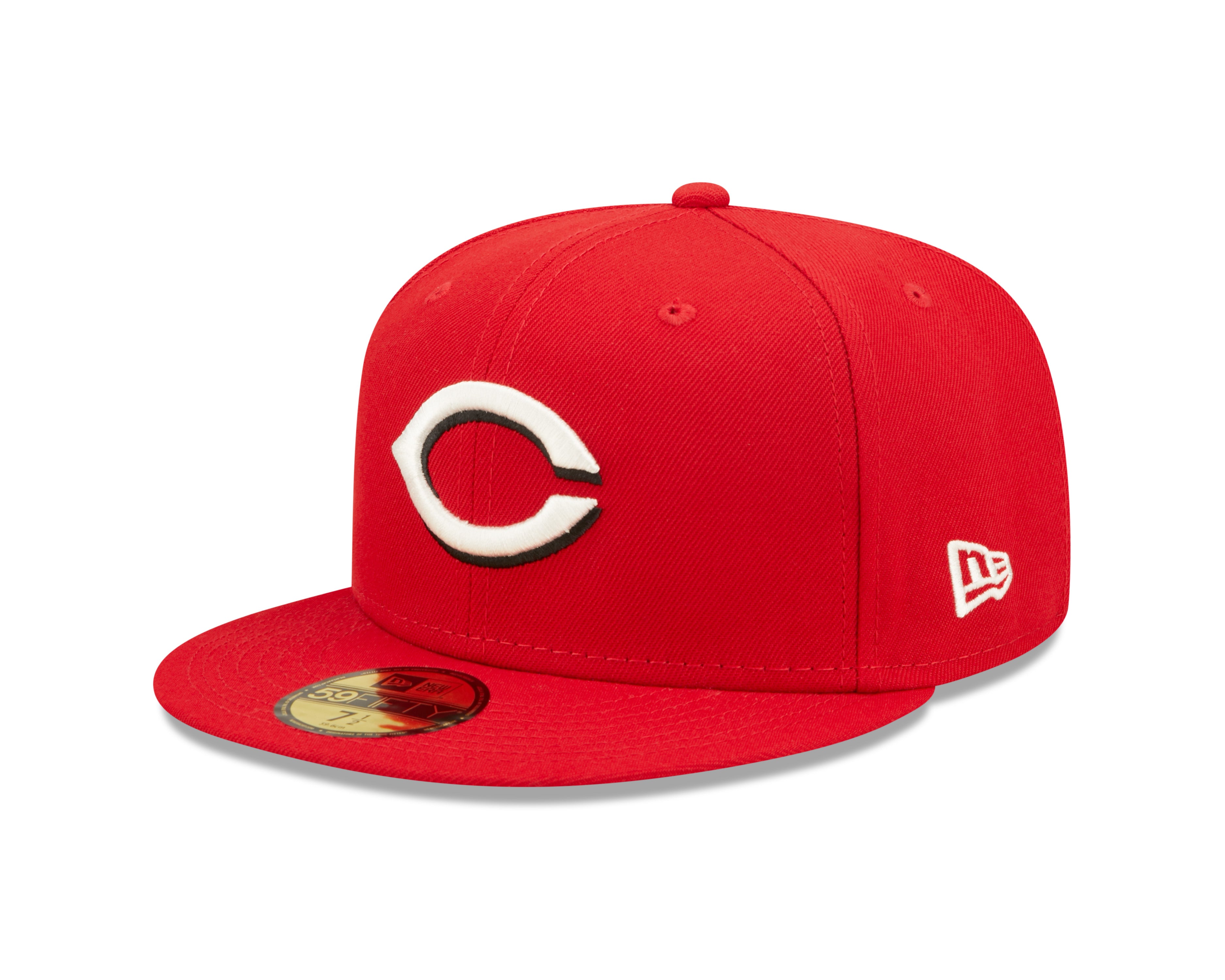 Cincinnati Reds POP SWEAT 59Fifty Fitted Cap - OTC - Headz Up 