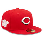 Cincinnati Reds POP SWEAT 59Fifty Fitted Cap - OTC - Headz Up 