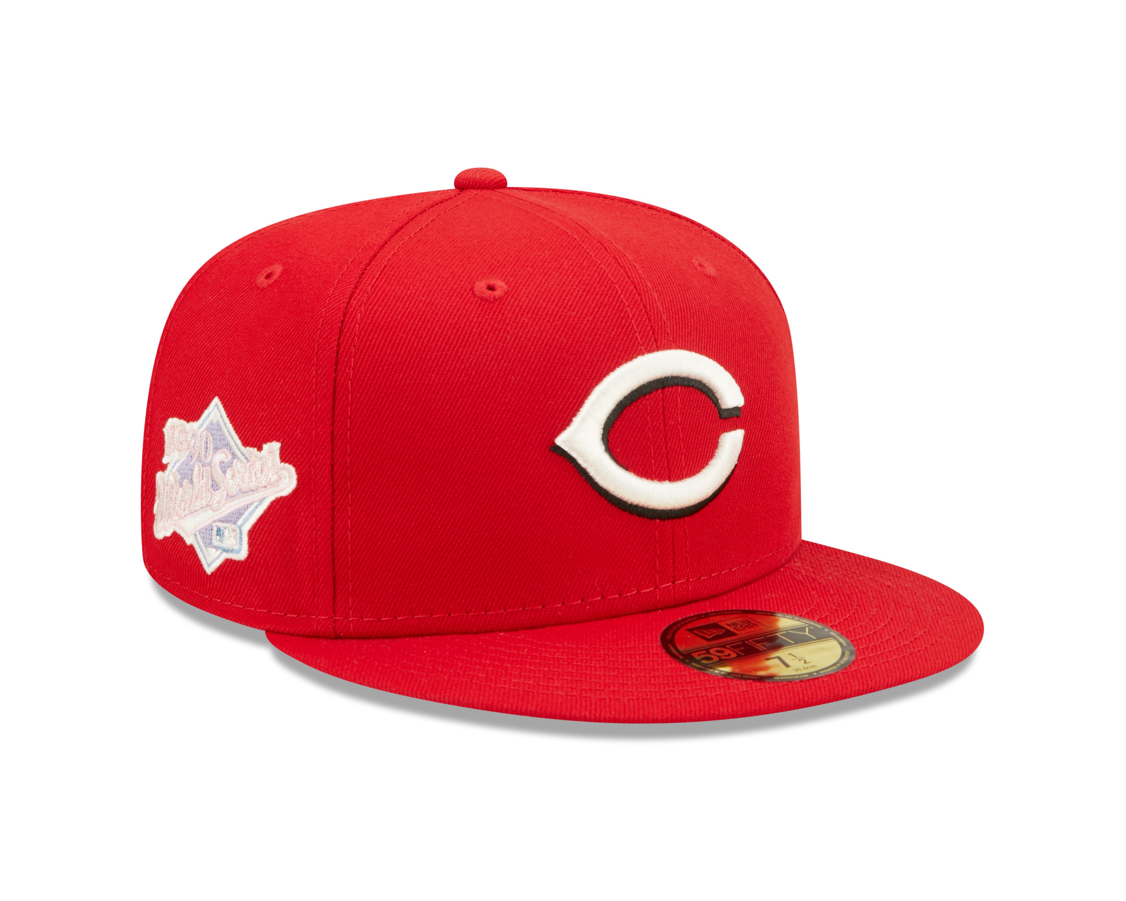 Cincinnati Reds POP SWEAT 59Fifty Fitted Cap - OTC - Headz Up 