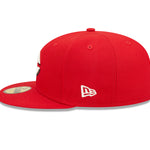 Cincinnati Reds POP SWEAT 59Fifty Fitted Cap - OTC - Headz Up 