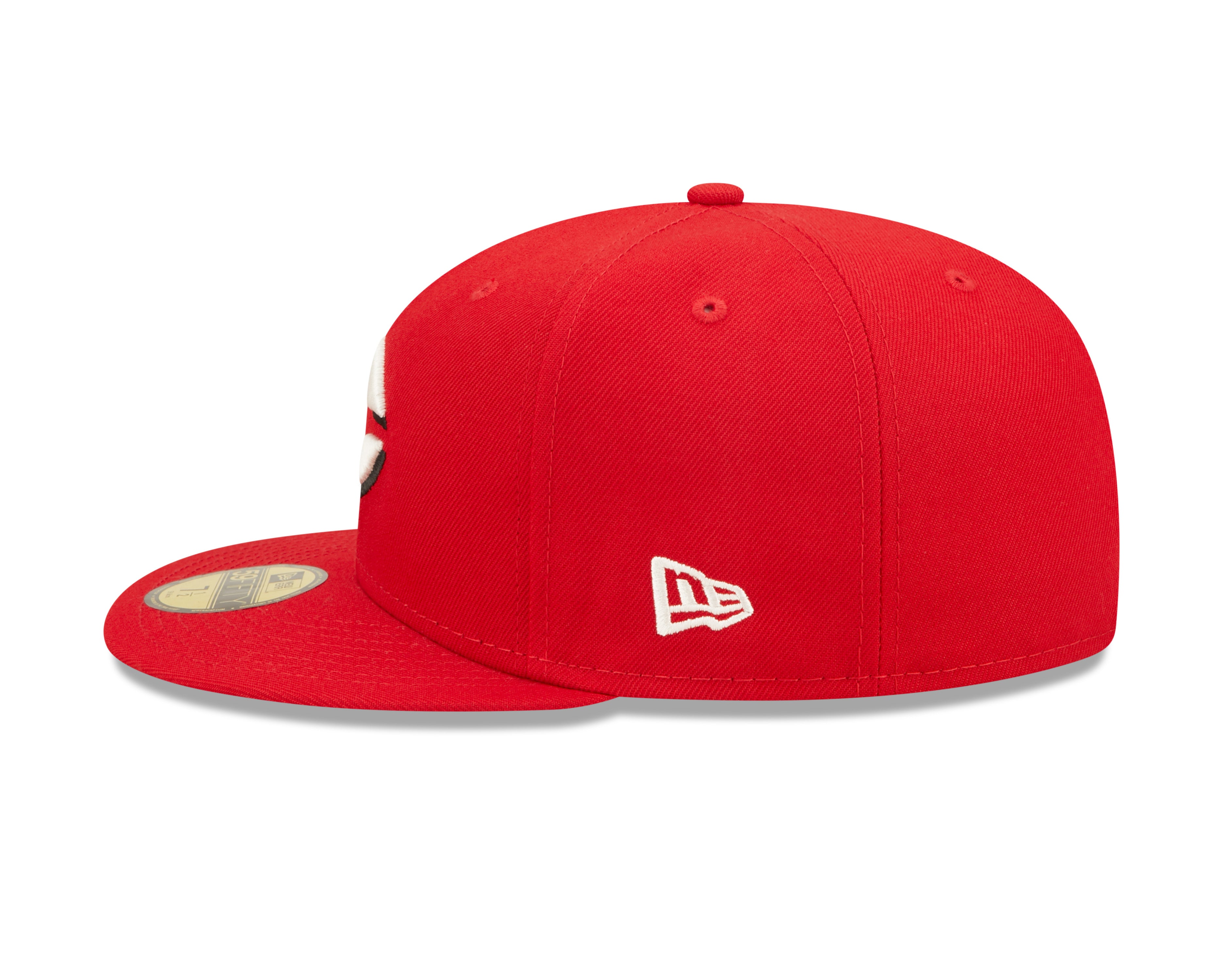 Cincinnati Reds POP SWEAT 59Fifty Fitted Cap - OTC - Headz Up 