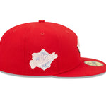 Cincinnati Reds POP SWEAT 59Fifty Fitted Cap - OTC - Headz Up 