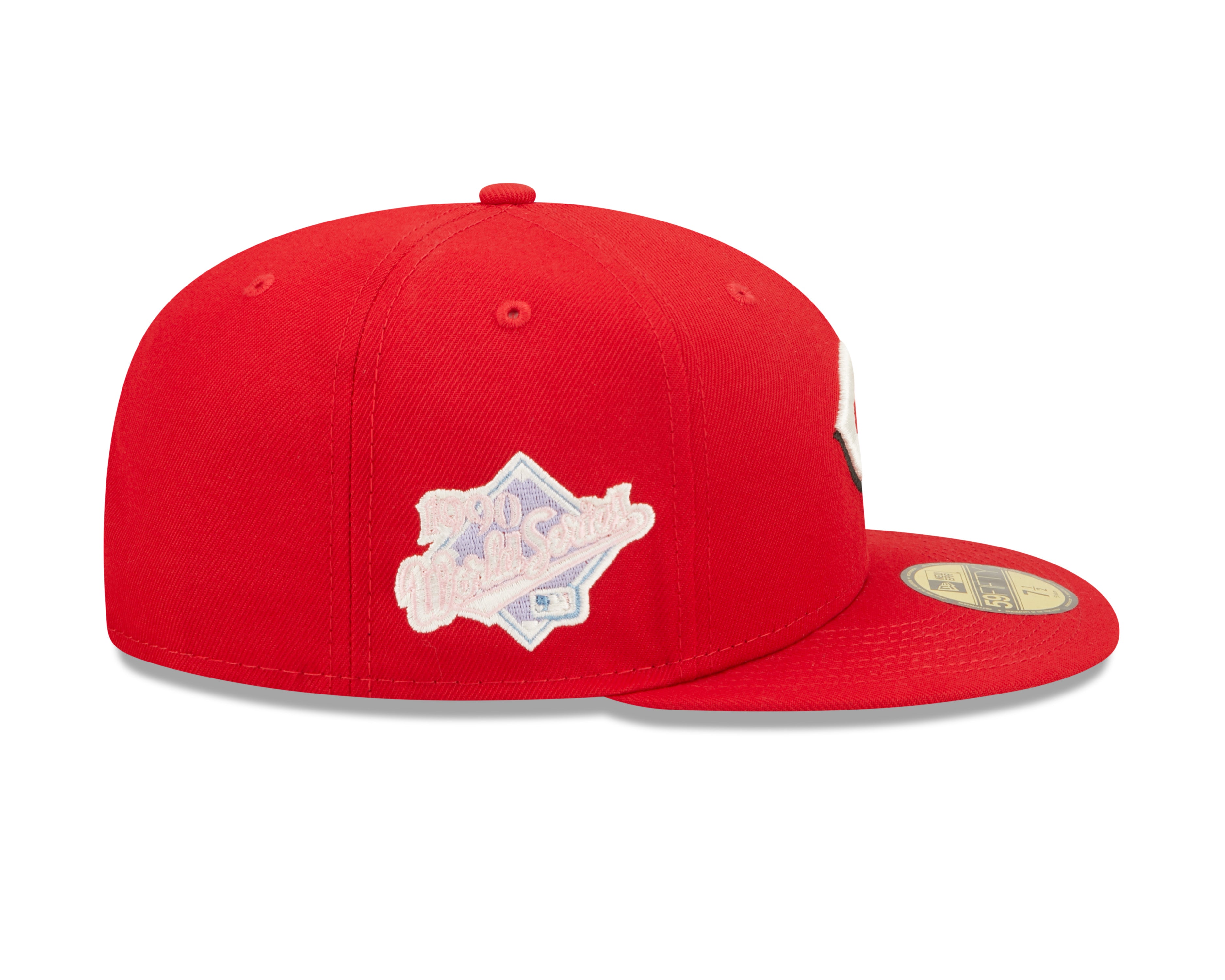 Cincinnati Reds POP SWEAT 59Fifty Fitted Cap - OTC - Headz Up 