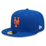 New York Mets POP SWEAT 59Fifty Fitted Cap - OTC - Headz Up 