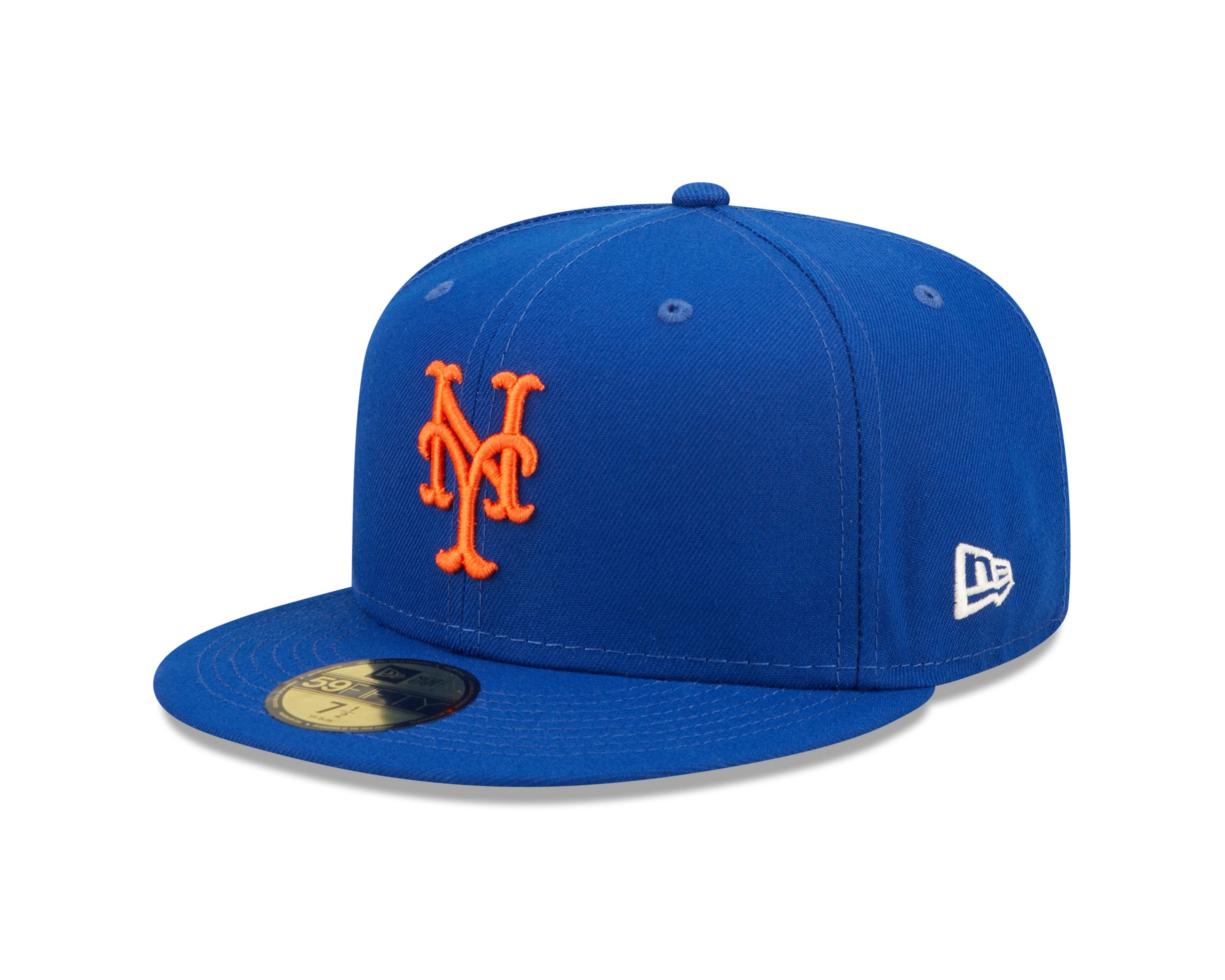 New York Mets POP SWEAT 59Fifty Fitted Cap - OTC - Headz Up 