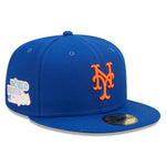 New York Mets POP SWEAT 59Fifty Fitted Cap - OTC - Headz Up 