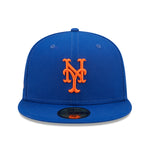 New York Mets POP SWEAT 59Fifty Fitted Cap - OTC - Headz Up 