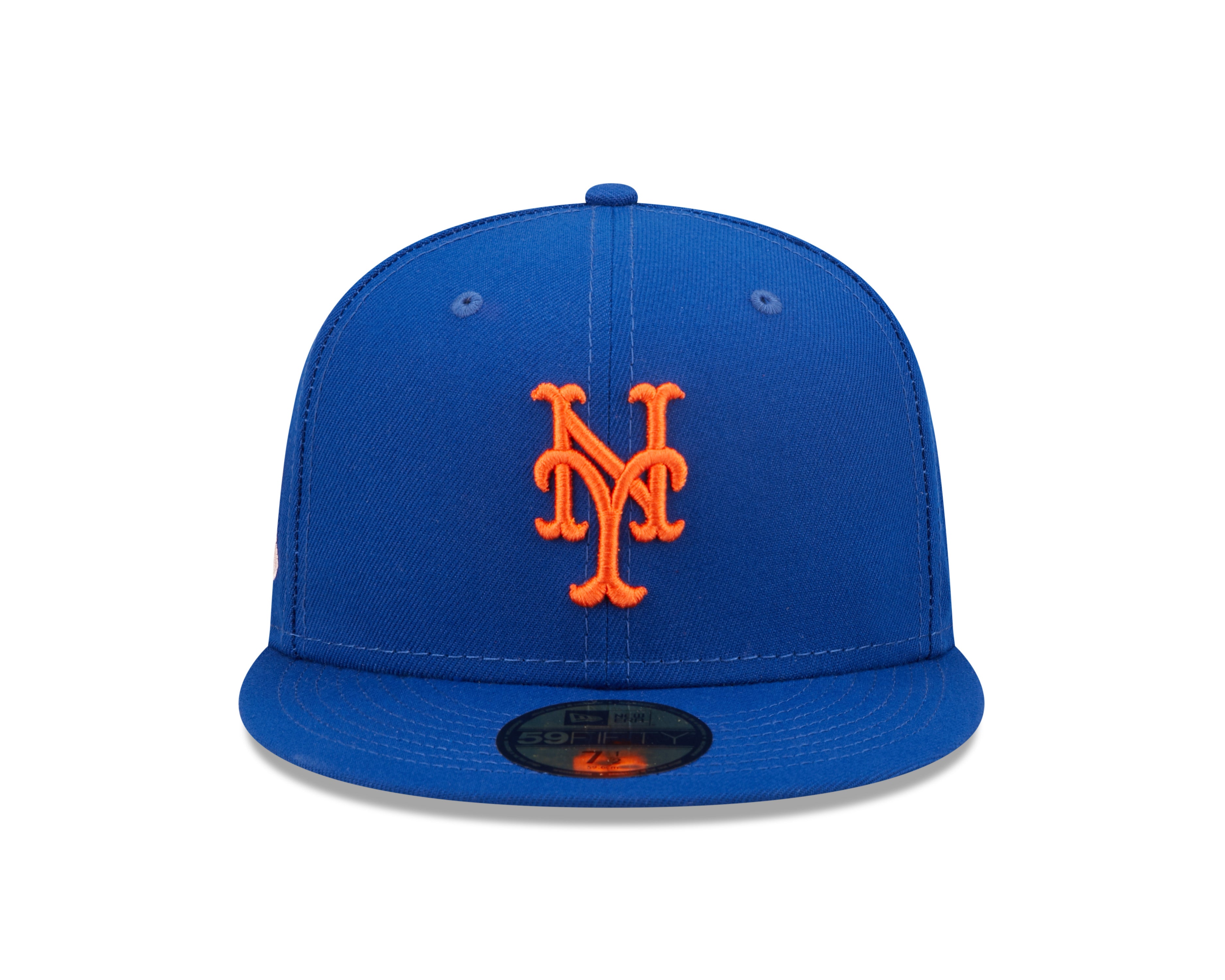 New York Mets POP SWEAT 59Fifty Fitted Cap - OTC - Headz Up 