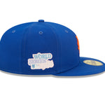 New York Mets POP SWEAT 59Fifty Fitted Cap - OTC - Headz Up 