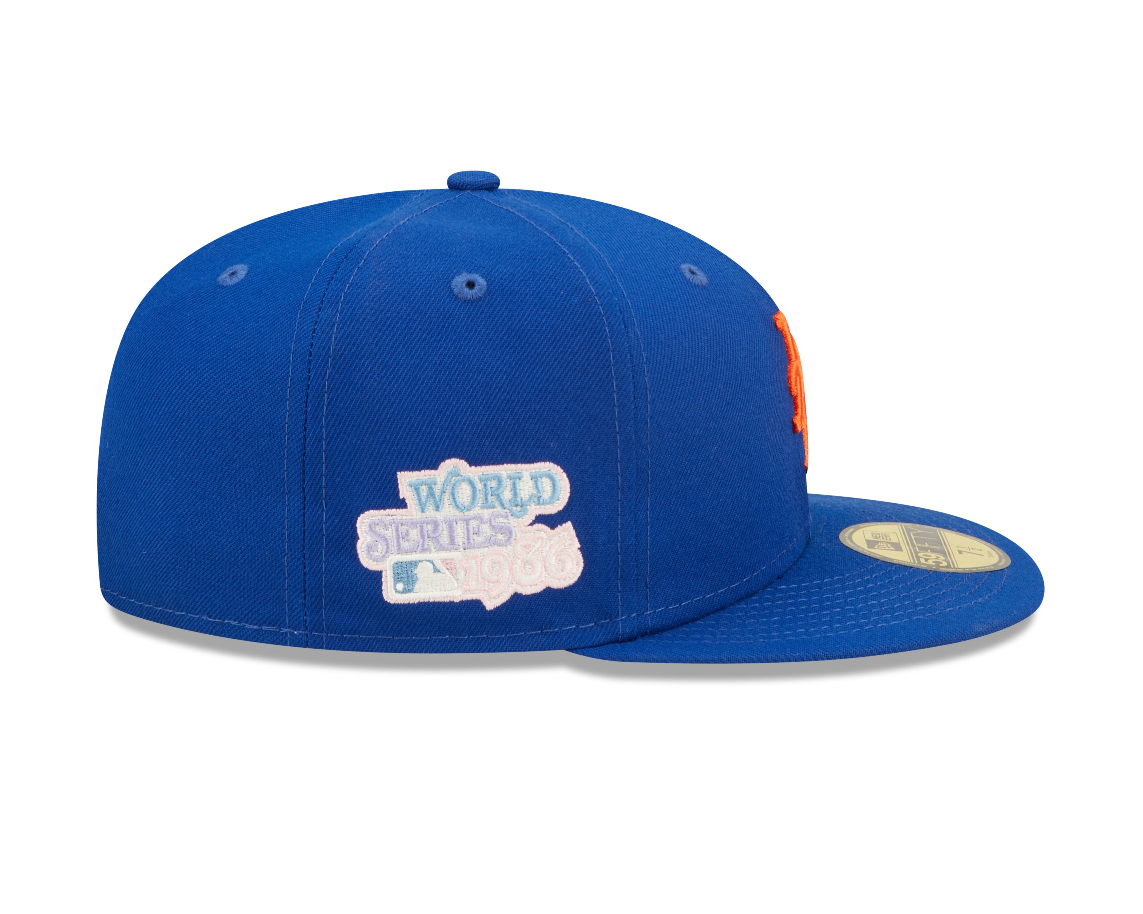 New York Mets POP SWEAT 59Fifty Fitted Cap - OTC - Headz Up 