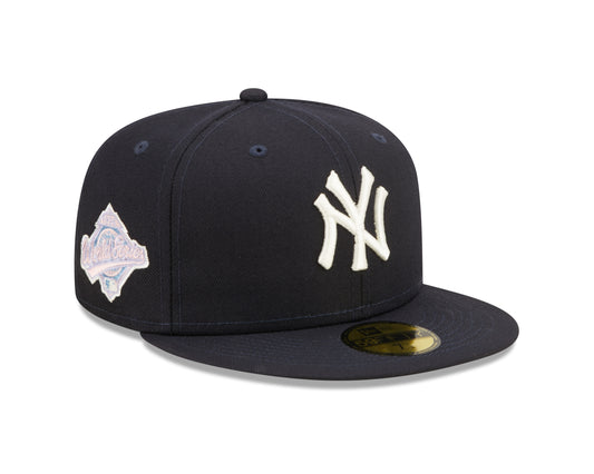 New York Yankees POP SWEAT 59Fifty Fitted Cap - OTC - Headz Up 
