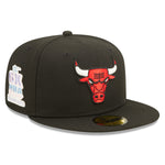 Chicago Bulls  POP SWEAT 59Fifty Fitted Cap - OTC - Headz Up 