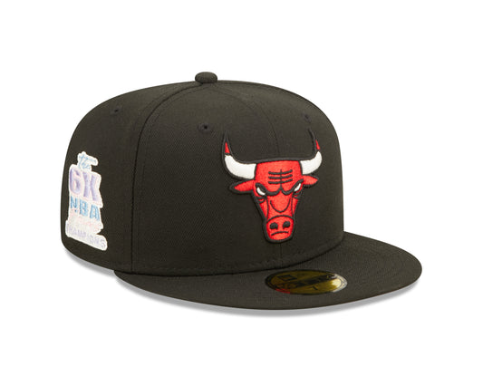 Chicago Bulls  POP SWEAT 59Fifty Fitted Cap - OTC - Headz Up 