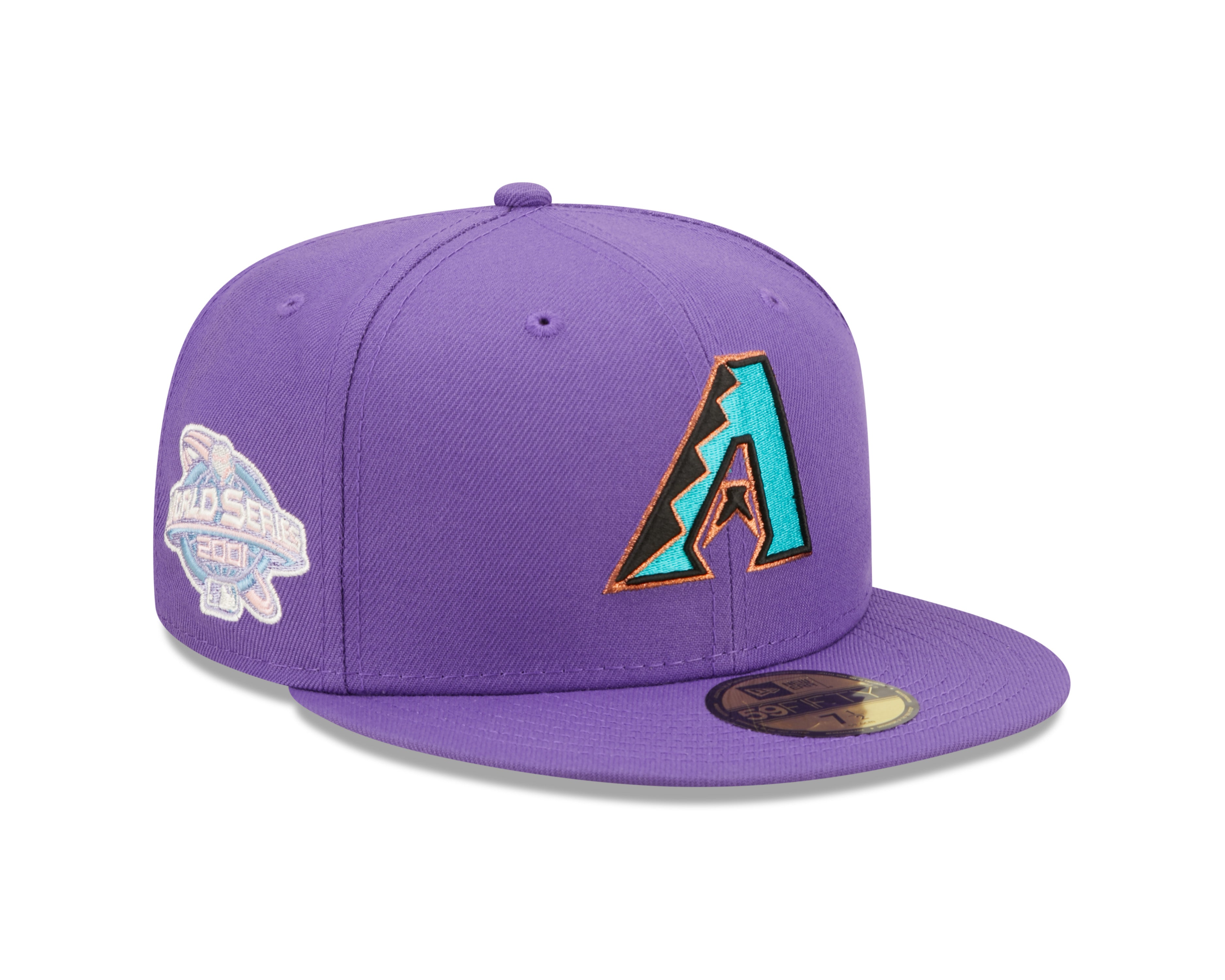 Arizona Diamondbacks  POP SWEAT 59Fifty Fitted Cap - OTC - Headz Up 