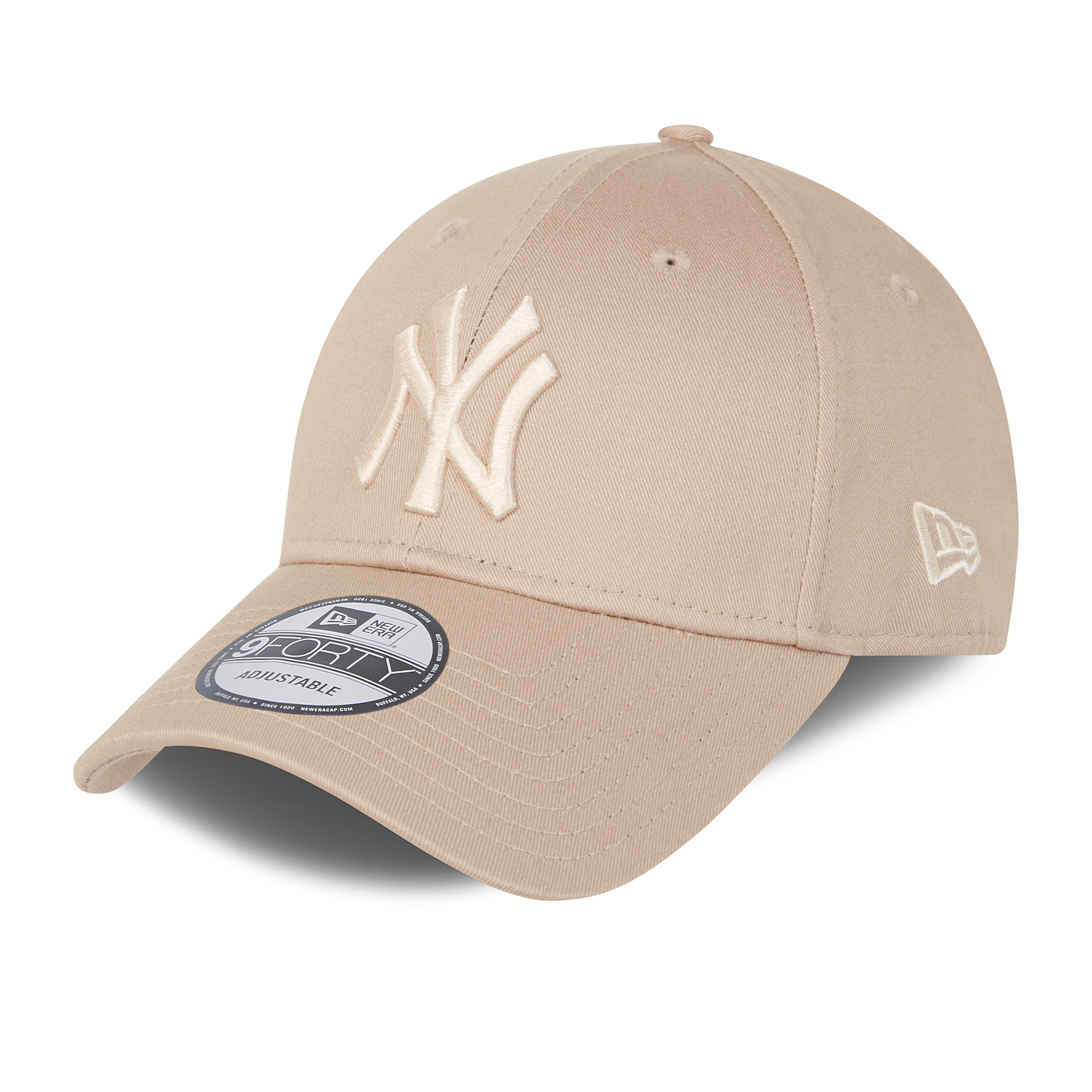New York Yankees 9Forty Cap League Essentials - Camel/Stone - Headz Up 