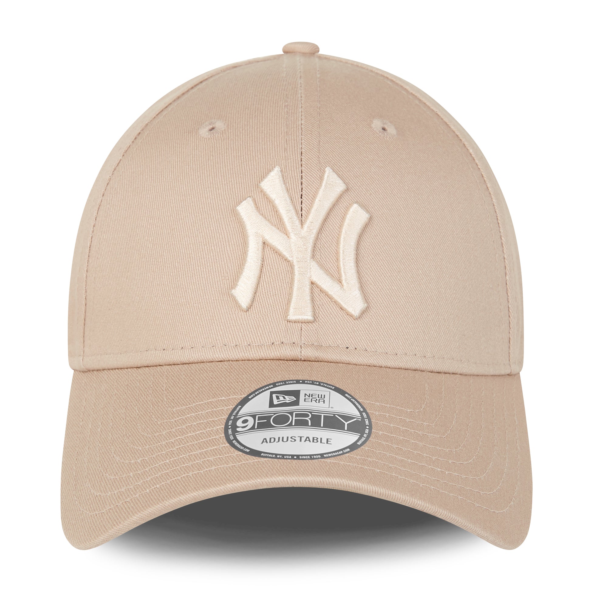 New York Yankees 9Forty Cap League Essentials - Camel/Stone - Headz Up 